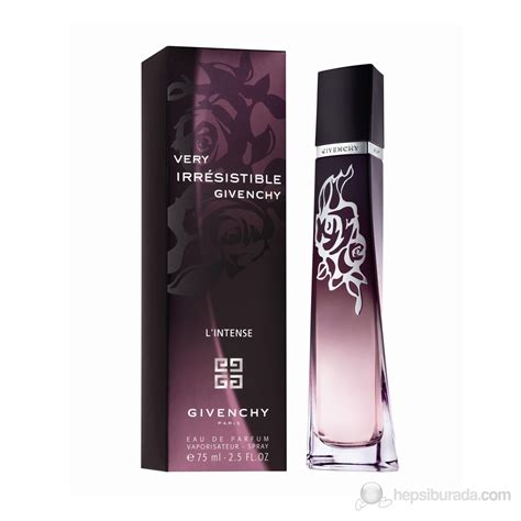 very irresistible l intense givenchy precio|givenchy fragrance.